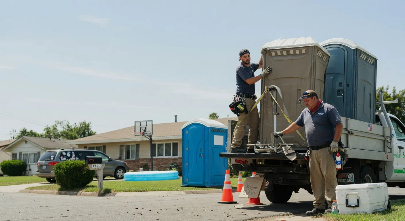 Porta Potty Rental in Lost Nation, IA near me