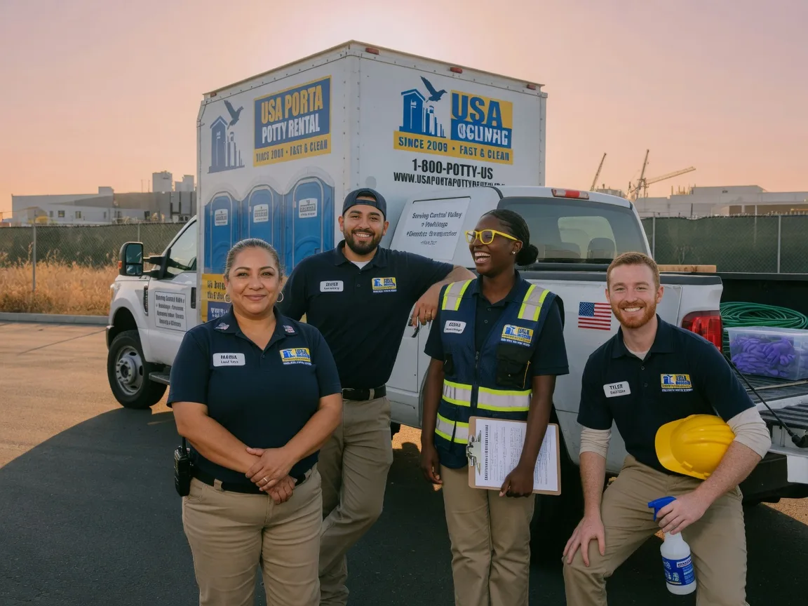 Portable Toilet Rental company in Lost Nation, IA