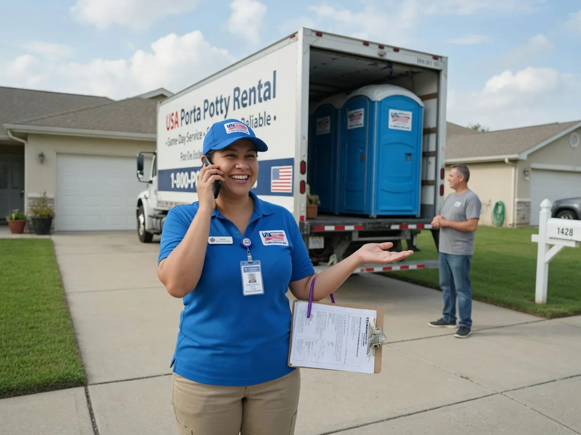 Portable Toilet Rental Lost Nation, IA FAQs
